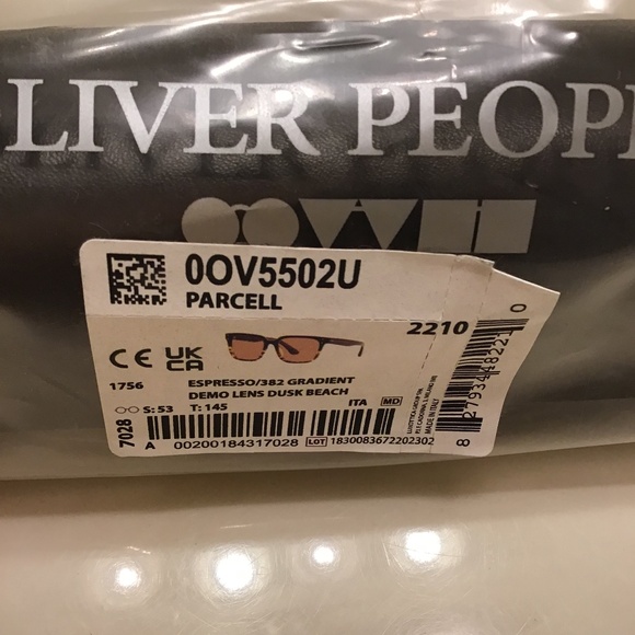 OLIVER PEOPLES PARCELL SQUARE SUNGLASSES - Picture 6 of 16